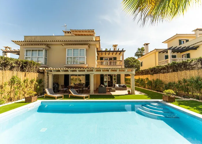 Casa Pinsa - Mediterrane Doppelhaushälfte nur 15 min. von Palma