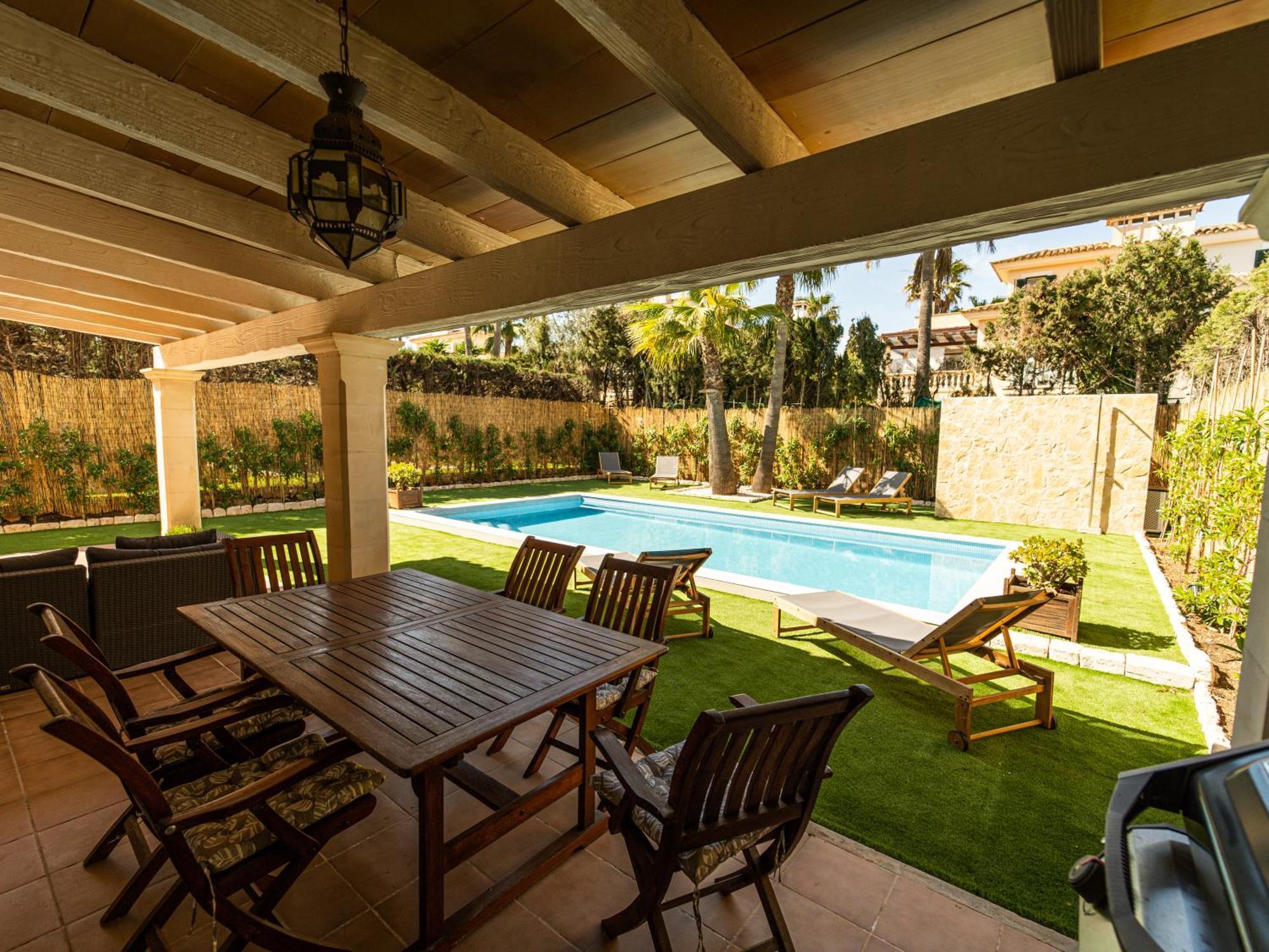 Casa Pinsa - Mediterrane Doppelhaushälfte Nur 15 Min. Von Palma *