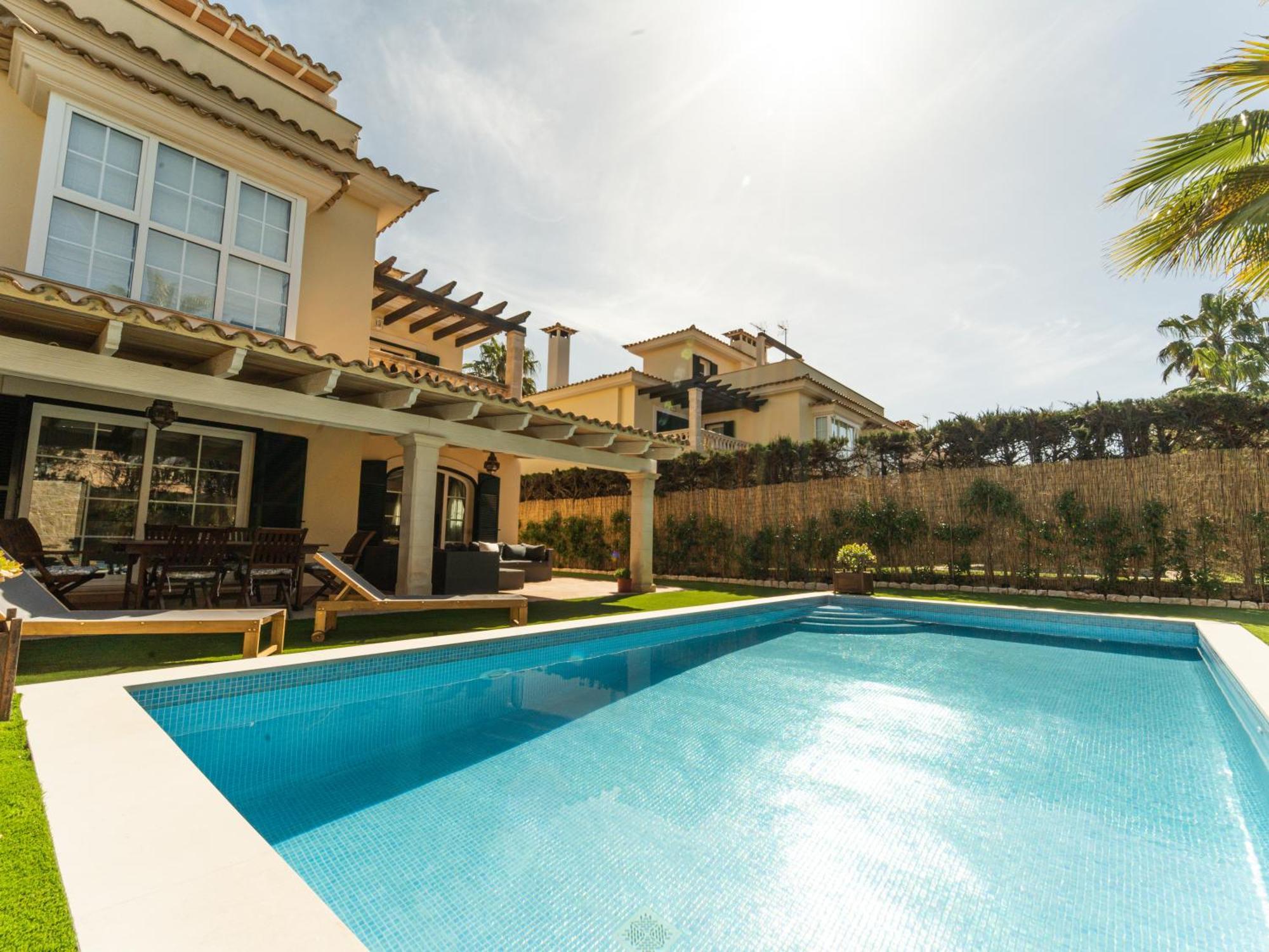 Casa Pinsa - Mediterrane Doppelhaushälfte Nur 15 Min. Von Palma Ferienhaus *