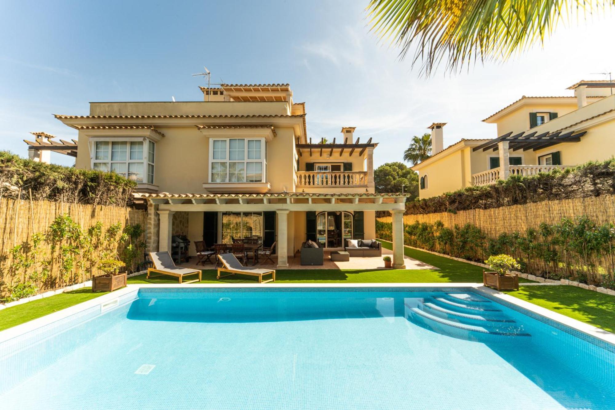 Casa Pinsa - Mediterrane Doppelhaushälfte Nur 15 Min. Von Palma * Llucmajor (Mallorca)