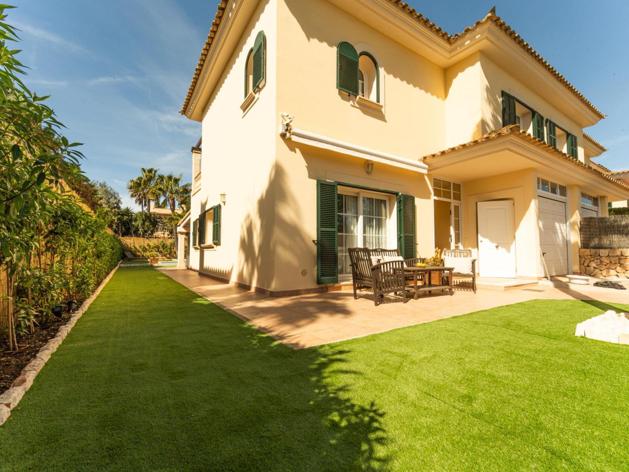 Casa Pinsa - Mediterrane Doppelhaushälfte Nur 15 Min. Von Palma