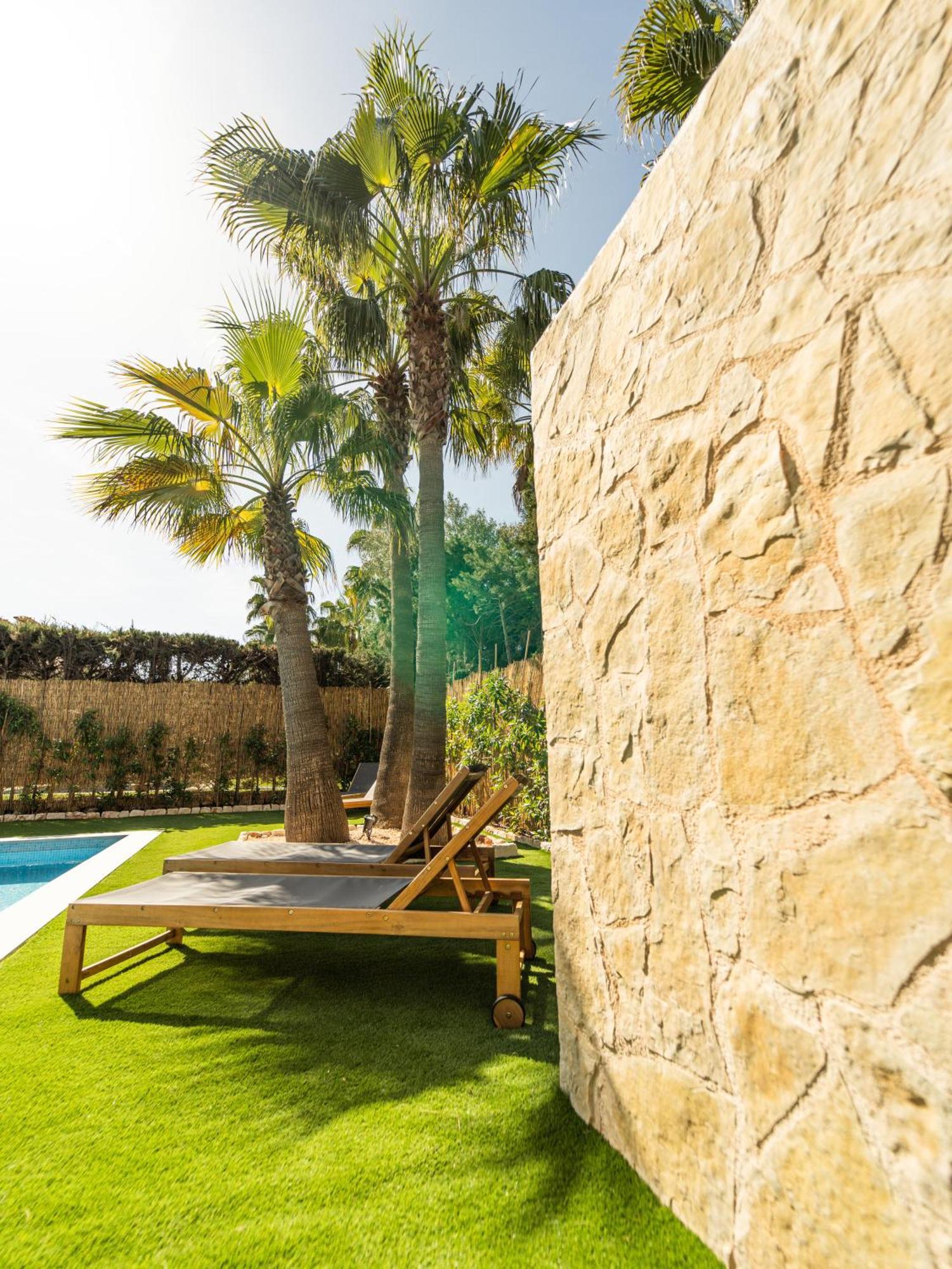 Ferienhaus Casa Pinsa - Mediterrane Doppelhaushälfte Nur 15 Min. Von Palma