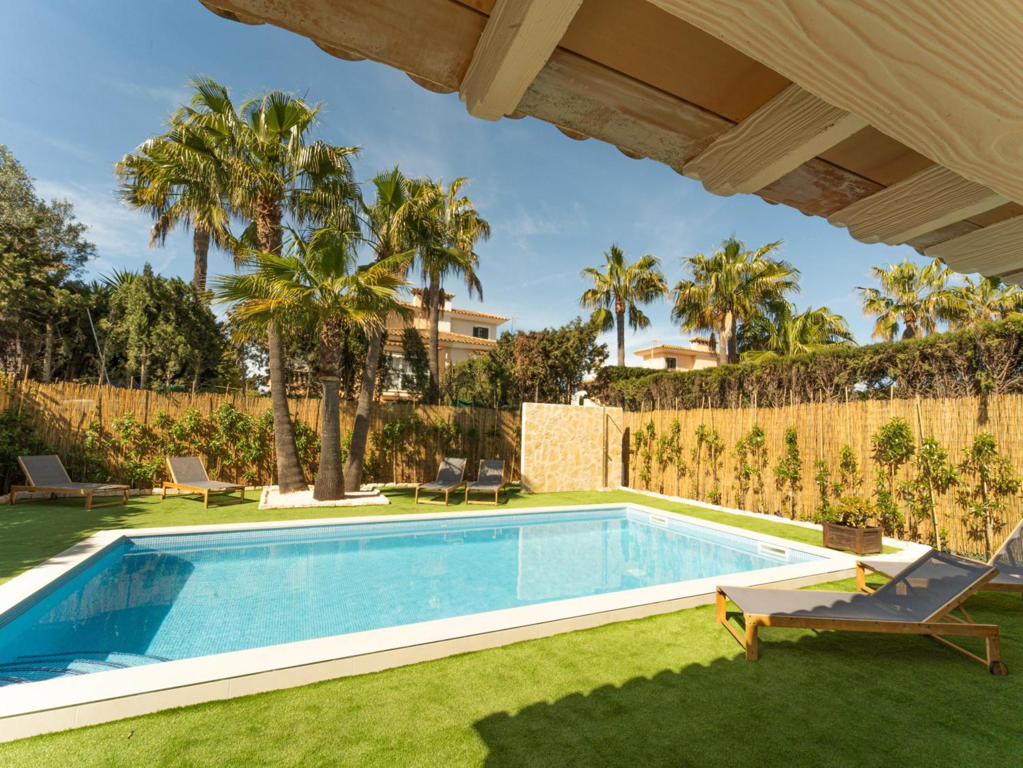 Casa Pinsa - Mediterrane Doppelhaushälfte Nur 15 Min. Von Palma Ferienhaus Llucmajor (Mallorca)